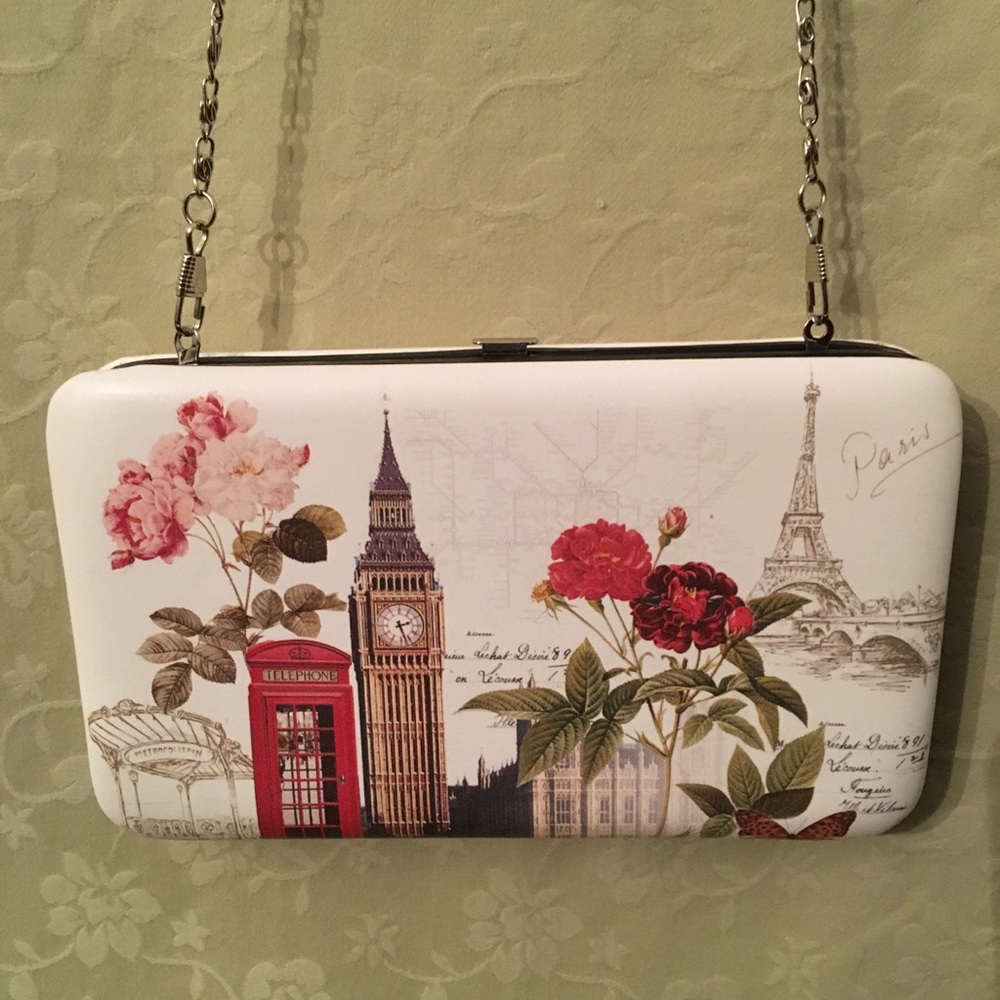 Paris Purse/Cross Body/Clutch Style